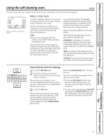 Предварительный просмотр 27 страницы GE P2B912 Owner'S Manual And Installation Instructions