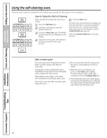 Предварительный просмотр 28 страницы GE P2B912 Owner'S Manual And Installation Instructions