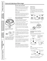 Предварительный просмотр 30 страницы GE P2B912 Owner'S Manual And Installation Instructions