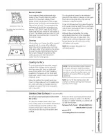 Предварительный просмотр 31 страницы GE P2B912 Owner'S Manual And Installation Instructions