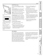 Предварительный просмотр 33 страницы GE P2B912 Owner'S Manual And Installation Instructions