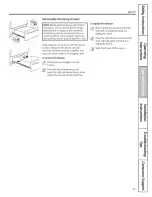 Предварительный просмотр 35 страницы GE P2B912 Owner'S Manual And Installation Instructions