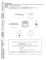 Предварительный просмотр 52 страницы GE P2B912 Owner'S Manual And Installation Instructions