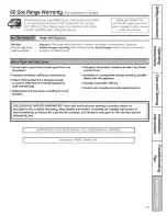 Предварительный просмотр 59 страницы GE P2B912 Owner'S Manual And Installation Instructions