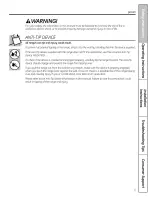 Preview for 3 page of GE P2B918 Owner'S Manual & Installation Instructions