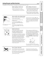 Preview for 9 page of GE P2B918 Owner'S Manual & Installation Instructions