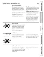 Preview for 11 page of GE P2B918 Owner'S Manual & Installation Instructions