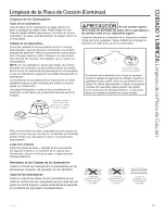 Предварительный просмотр 57 страницы GE P2B940DEF1BB Owner'S Manual