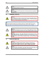 Preview for 19 page of GE P50 Agile P253 Technical Manual