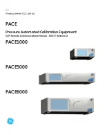 GE PACE Series Technical Manual preview