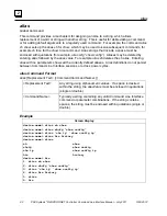 Preview for 18 page of GE PACSystems* RX3i Command Line Interface Manual