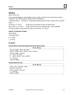 Preview for 25 page of GE PACSystems* RX3i Command Line Interface Manual