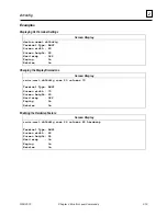 Preview for 35 page of GE PACSystems* RX3i Command Line Interface Manual