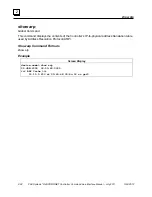 Preview for 38 page of GE PACSystems* RX3i Command Line Interface Manual