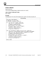 Preview for 58 page of GE PACSystems* RX3i Command Line Interface Manual