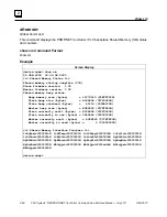 Preview for 84 page of GE PACSystems* RX3i Command Line Interface Manual