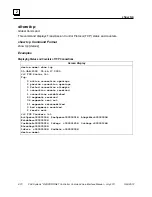 Preview for 86 page of GE PACSystems* RX3i Command Line Interface Manual