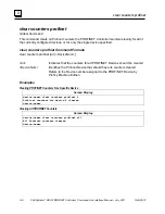 Preview for 100 page of GE PACSystems* RX3i Command Line Interface Manual
