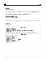 Preview for 112 page of GE PACSystems* RX3i Command Line Interface Manual