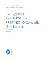 GE PACSystems* RX3i User Manual preview