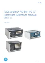 GE PACSystems RXi-XP IPC Hardware Reference Manual preview