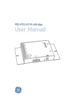 Preview for 1 page of GE PB3-POS-RP ProBridge User Manual