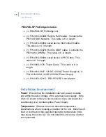 Preview for 10 page of GE PB3-POS-RP ProBridge User Manual