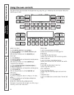 Preview for 14 page of GE PB909 - Profile: 30'' Electric Range Owner'S Manual