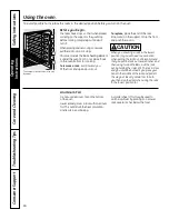 Preview for 16 page of GE PB909 - Profile: 30'' Electric Range Owner'S Manual