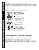 Предварительный просмотр 22 страницы GE PB909 - Profile: 30'' Electric Range Owner'S Manual