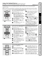 Предварительный просмотр 33 страницы GE PB909 - Profile: 30'' Electric Range Owner'S Manual