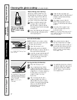 Предварительный просмотр 42 страницы GE PB909 - Profile: 30'' Electric Range Owner'S Manual