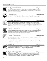 Preview for 52 page of GE PB909 - Profile: 30'' Electric Range Owner'S Manual