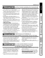 Preview for 55 page of GE PB909 - Profile: 30'' Electric Range Owner'S Manual