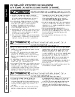 Preview for 56 page of GE PB909 - Profile: 30'' Electric Range Owner'S Manual