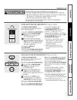 Предварительный просмотр 61 страницы GE PB909 - Profile: 30'' Electric Range Owner'S Manual