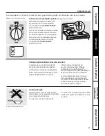 Preview for 63 page of GE PB909 - Profile: 30'' Electric Range Owner'S Manual