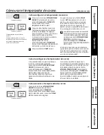 Preview for 73 page of GE PB909 - Profile: 30'' Electric Range Owner'S Manual