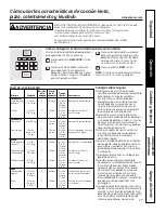 Preview for 79 page of GE PB909 - Profile: 30'' Electric Range Owner'S Manual