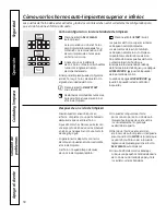 Preview for 82 page of GE PB909 - Profile: 30'' Electric Range Owner'S Manual