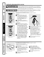 Preview for 92 page of GE PB909 - Profile: 30'' Electric Range Owner'S Manual