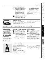 Preview for 95 page of GE PB909 - Profile: 30'' Electric Range Owner'S Manual