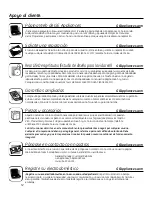 Preview for 104 page of GE PB909 - Profile: 30'' Electric Range Owner'S Manual