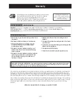 Preview for 27 page of GE PB920TPWW - Profile 30" Electric Ran Technical Service Manual