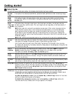 Preview for 7 page of GE PBT650 Series Owner'S Manual