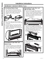 Preview for 10 page of GE PBV10 Owner'S Manual & Installation Instructions