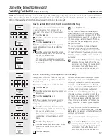 Предварительный просмотр 17 страницы GE PC2B930 Owner'S Manual & Installation Instructions