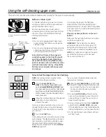 Предварительный просмотр 29 страницы GE PC2B930 Owner'S Manual & Installation Instructions