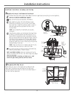 Предварительный просмотр 51 страницы GE PC2B930 Owner'S Manual & Installation Instructions