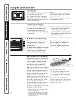 Preview for 18 page of GE PC2S910 Owner'S Manual